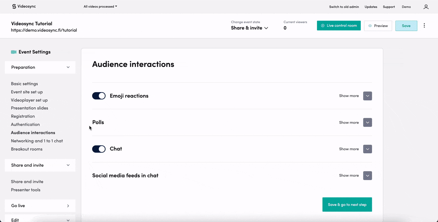 Screenshot
